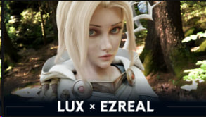 CHIKIPIKO力士X伊泽瑞尔4K